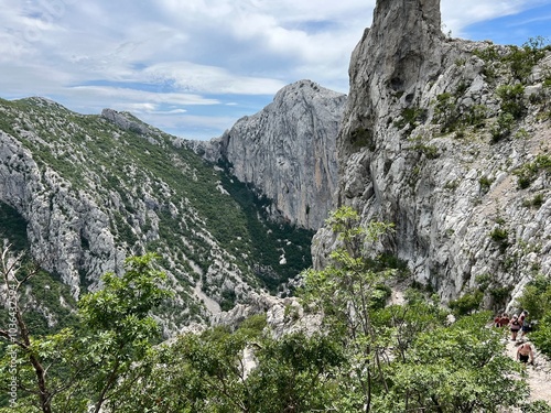 Velika Paklenica Canyon, Starigrad (Paklenica National Park, Croatia) - Die Schlucht von Velika Paklenica (Nationalpark Paklenica, Kroatien) - Kanjon Velike Paklenice (Nacionalni park Paklenica) photo