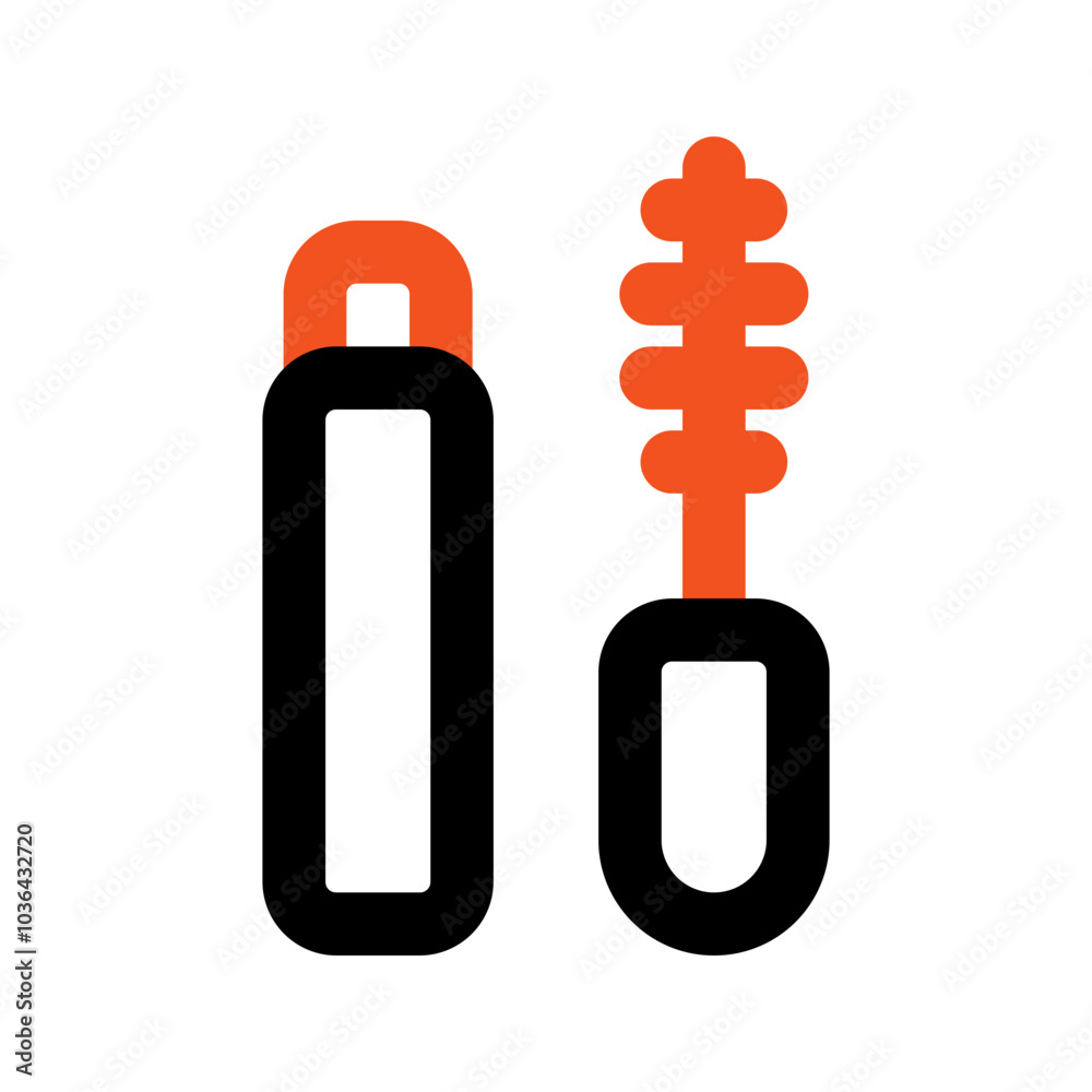 mascara outline color icon mascara outline color icon