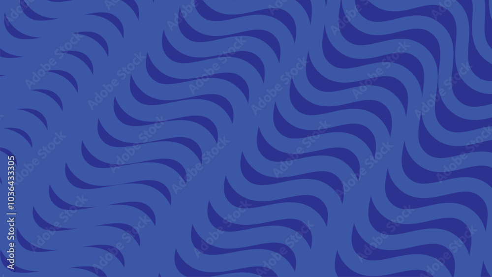 Dark blue wavy line pattern abstract background for backdrop or fabric style Dark blue wavy line pattern abstract background for backdrop or fabric style