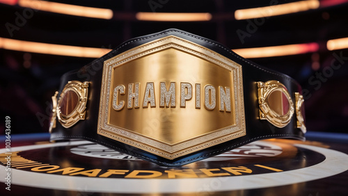 Championship Gold Belt