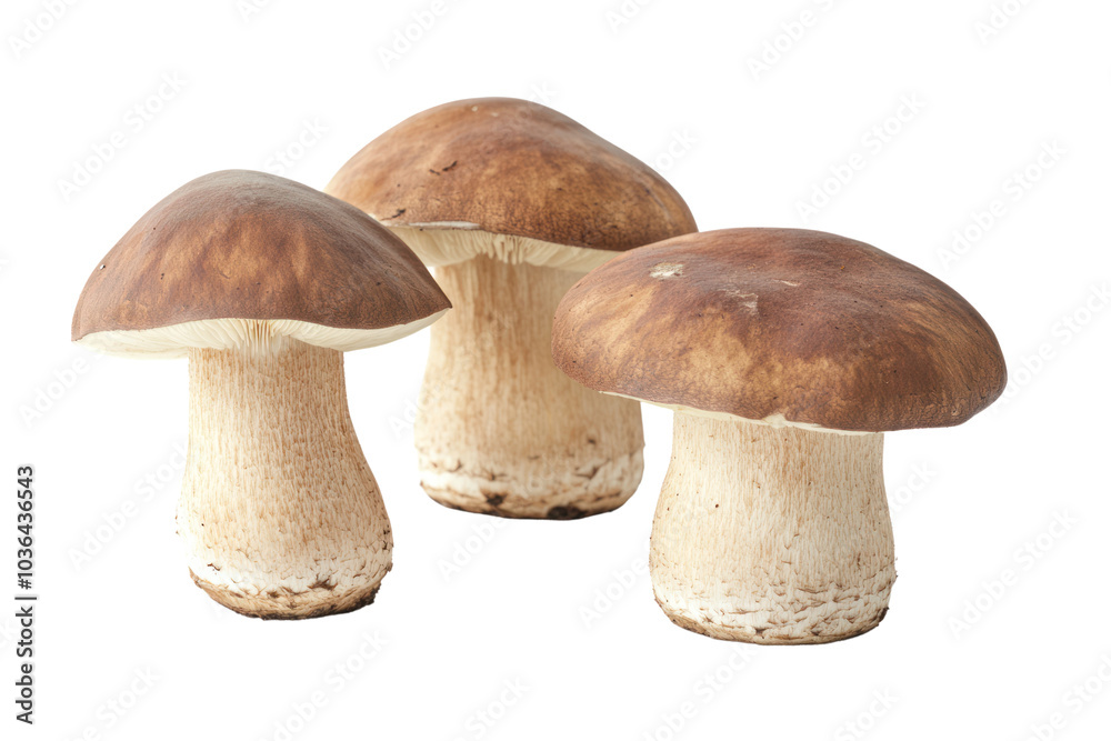Mushroom art sculpture isolated on transparent background,PNG image. Mushroom art sculpture isolated on transparent background,PNG image.