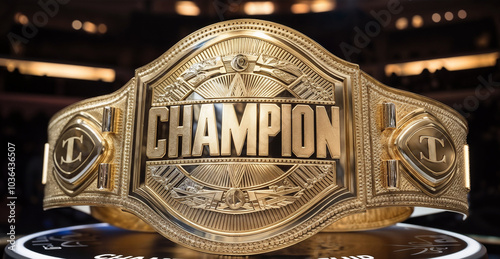 Championship Gold Belt