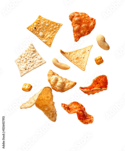 on transparent background