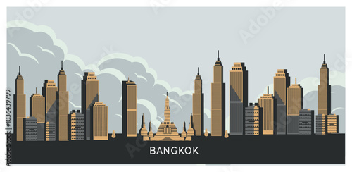 Bangkok Thailand city 