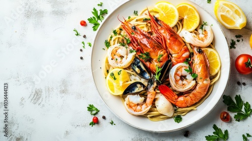 Delectable Seafood Medley: A Culinary Delight