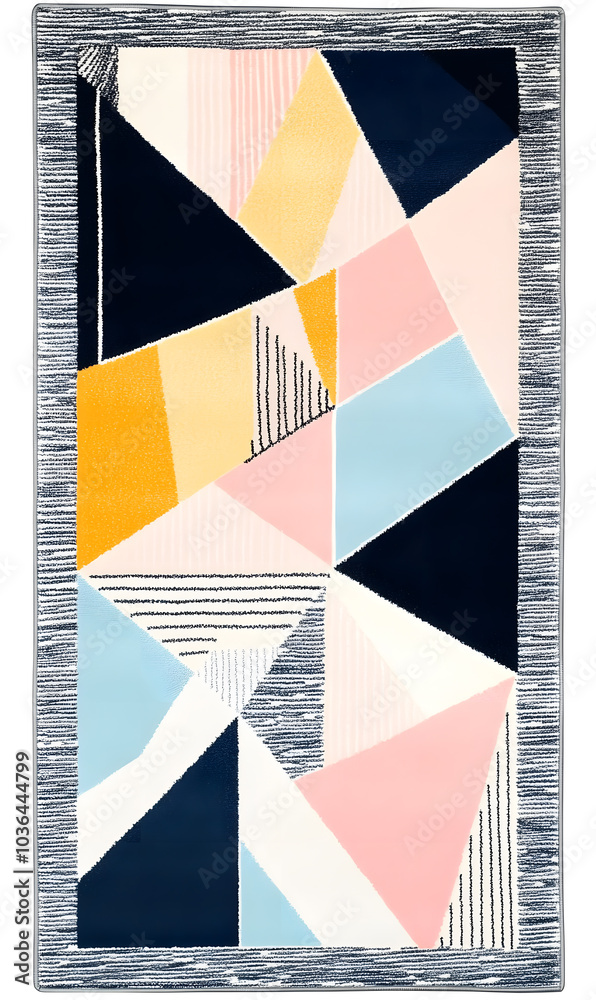 Geometric and Organic Doodle Tile and Carpet Designs with White Borders | Hand-drawn, Abstract, Floral, and Symmetrical Patterns in Soft Pastel and Earth Tones Geometric and Organic Doodle Tile and Carpet Designs with White Borders | Hand-drawn, Abstract, Floral, and Symmetrical Patterns in Soft Pastel and Earth Tones