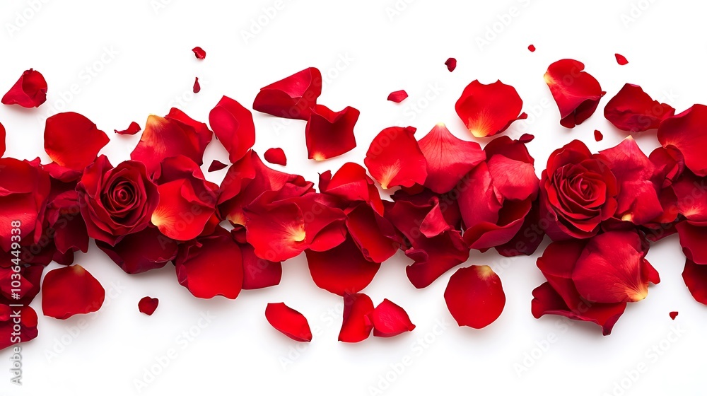 Falling Rose Petals Falling Rose Petals