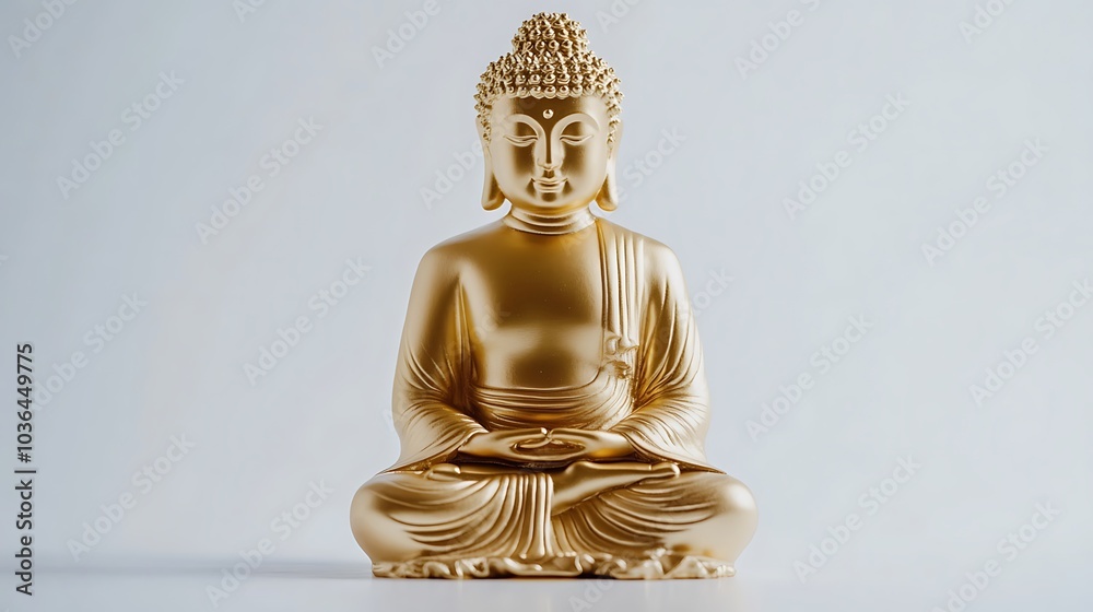 Golden Buddha Statue Golden Buddha Statue