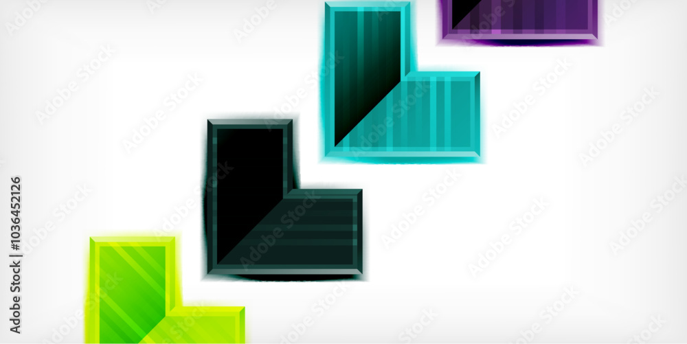 Arrow symbols created with 3d effects and line texture geometric abstract background Arrow symbols created with 3d effects and line texture geometric abstract background
