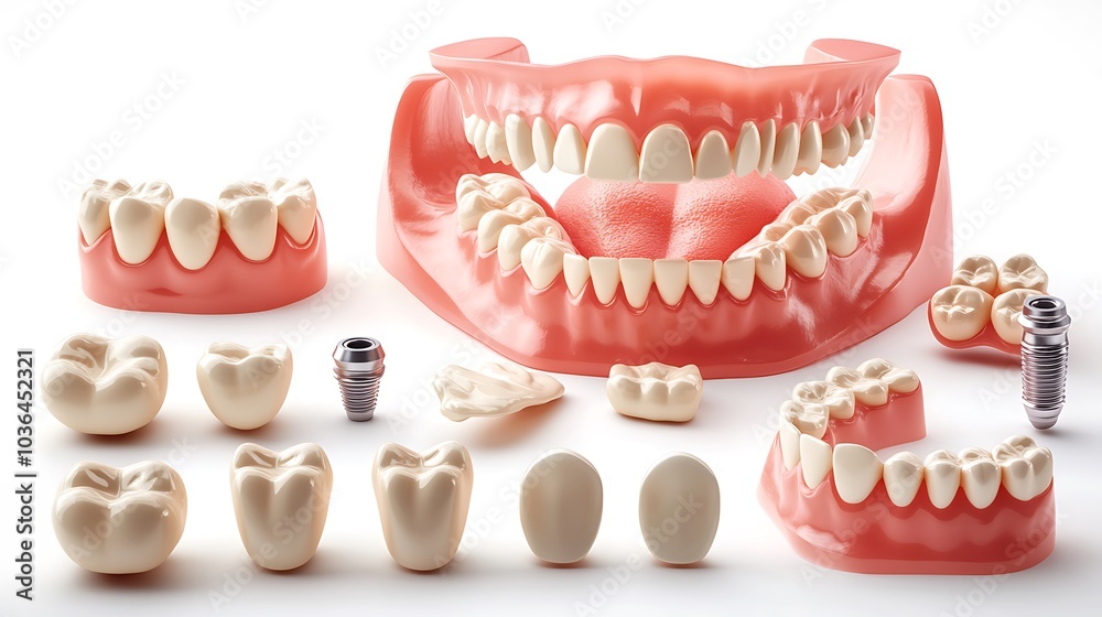 Dental Implants and Teeth Anatomy Dental Implants and Teeth Anatomy