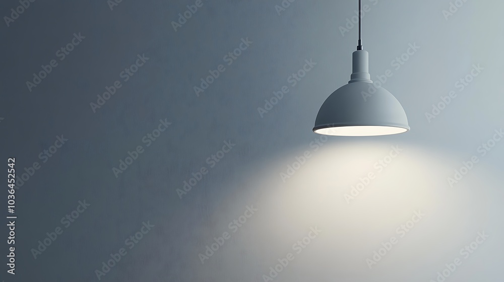 Glowing Light Bulb Glowing Light Bulb