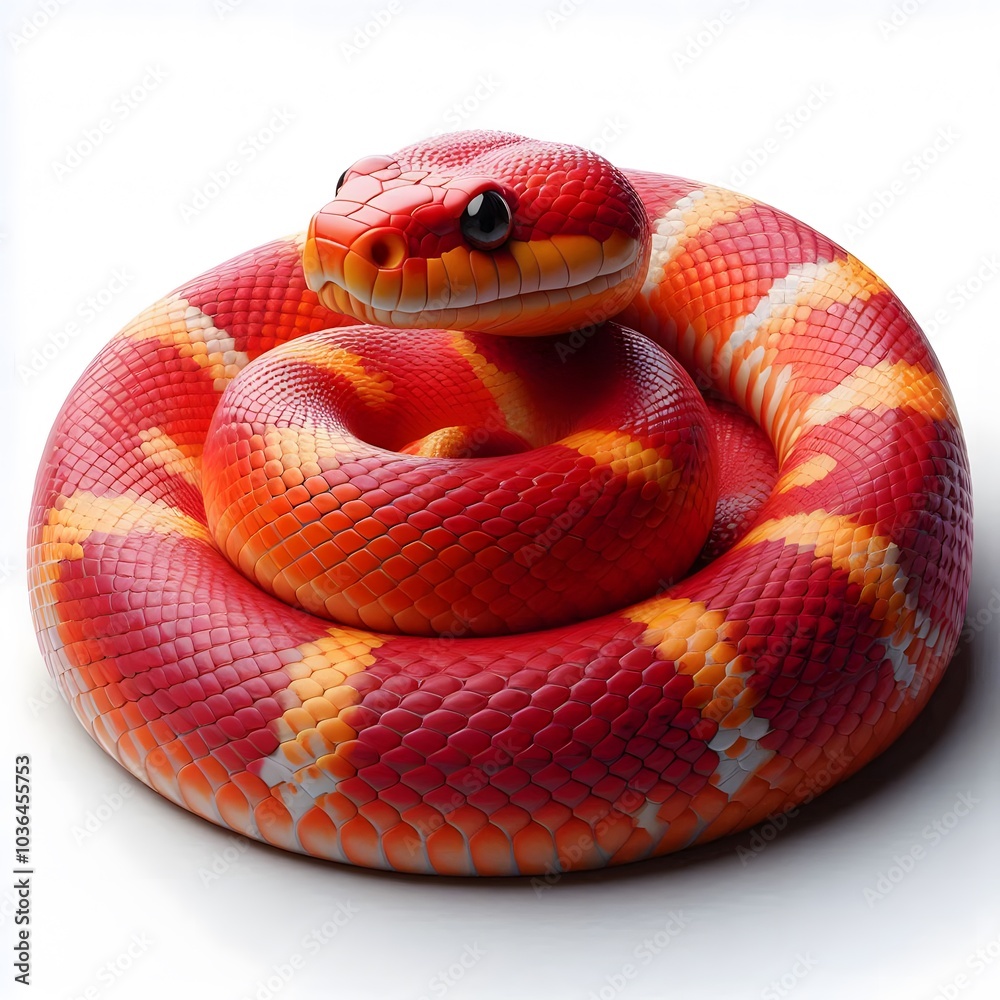 Fototapeta premium Dangerous snake