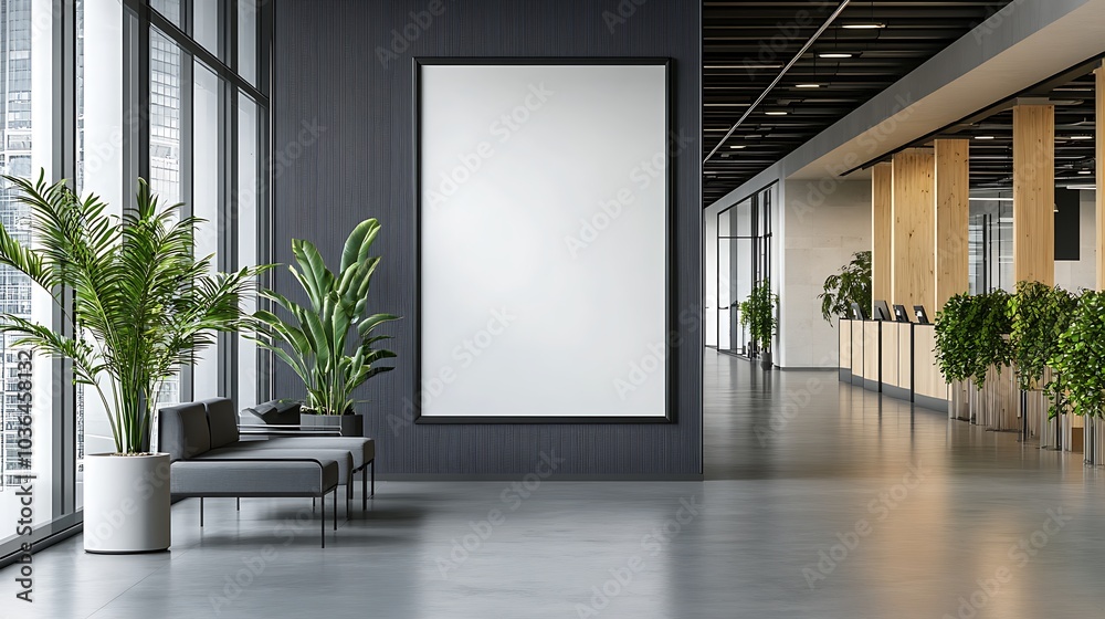 Obraz premium Abstract Light Trails