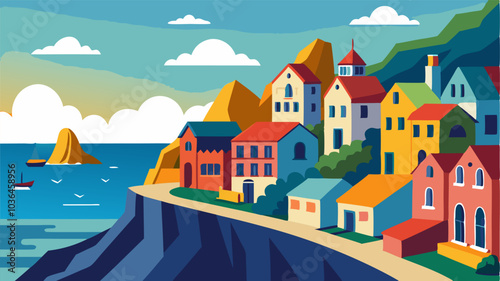 With its colorful weatherworn houses and cobbled streets this coastal town exudes a quaint charm that is only heightened by the scenic views of the ocean and surrounding cliffs.