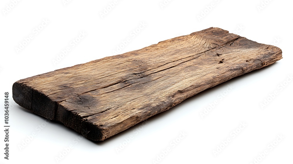 Fototapeta premium Rustic Wooden Plank