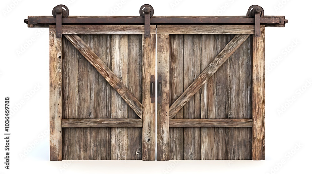 Rustic Barn Door Rustic Barn Door