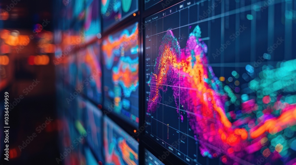 A close-up of climate models and simulations being analyzed on a computer screen, showing projections of global warming and sea level rise. A close-up of climate models and simulations being analyzed on a computer screen, showing projections of global warming and sea level rise.