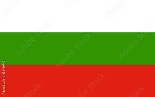National flag of Bulgaria country. Bulgarian flag banner vector illustration Free Download National flag of Bulgaria country. Bulgarian flag banner vector illustration - GFXLoad