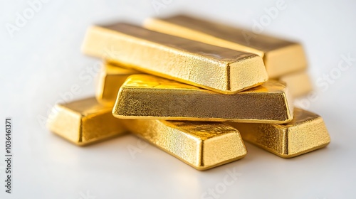 Stack of Gold Bars