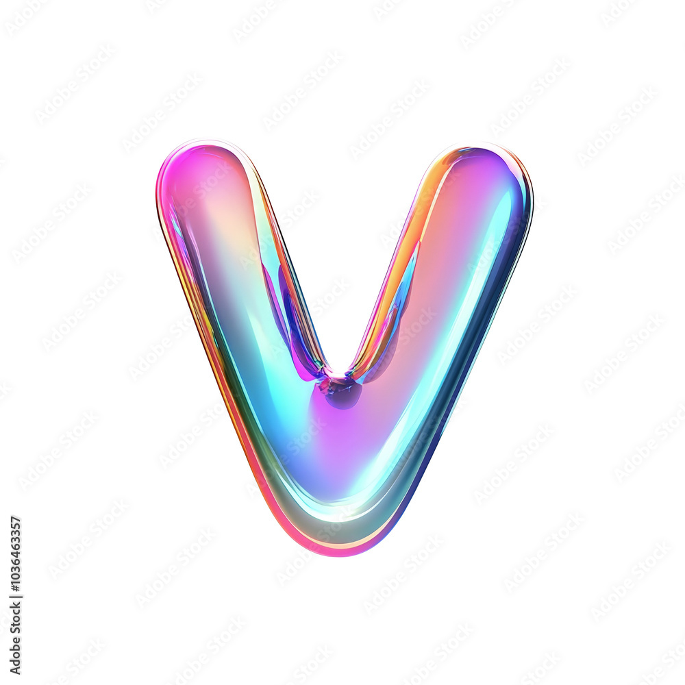 An illustration showcases the letter An illustration showcases the letter