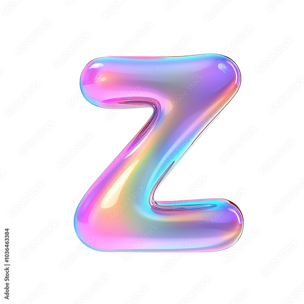 An illustration showcases the letter An illustration showcases the letter
