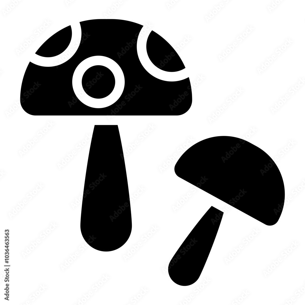 mushroom icon mushroom icon