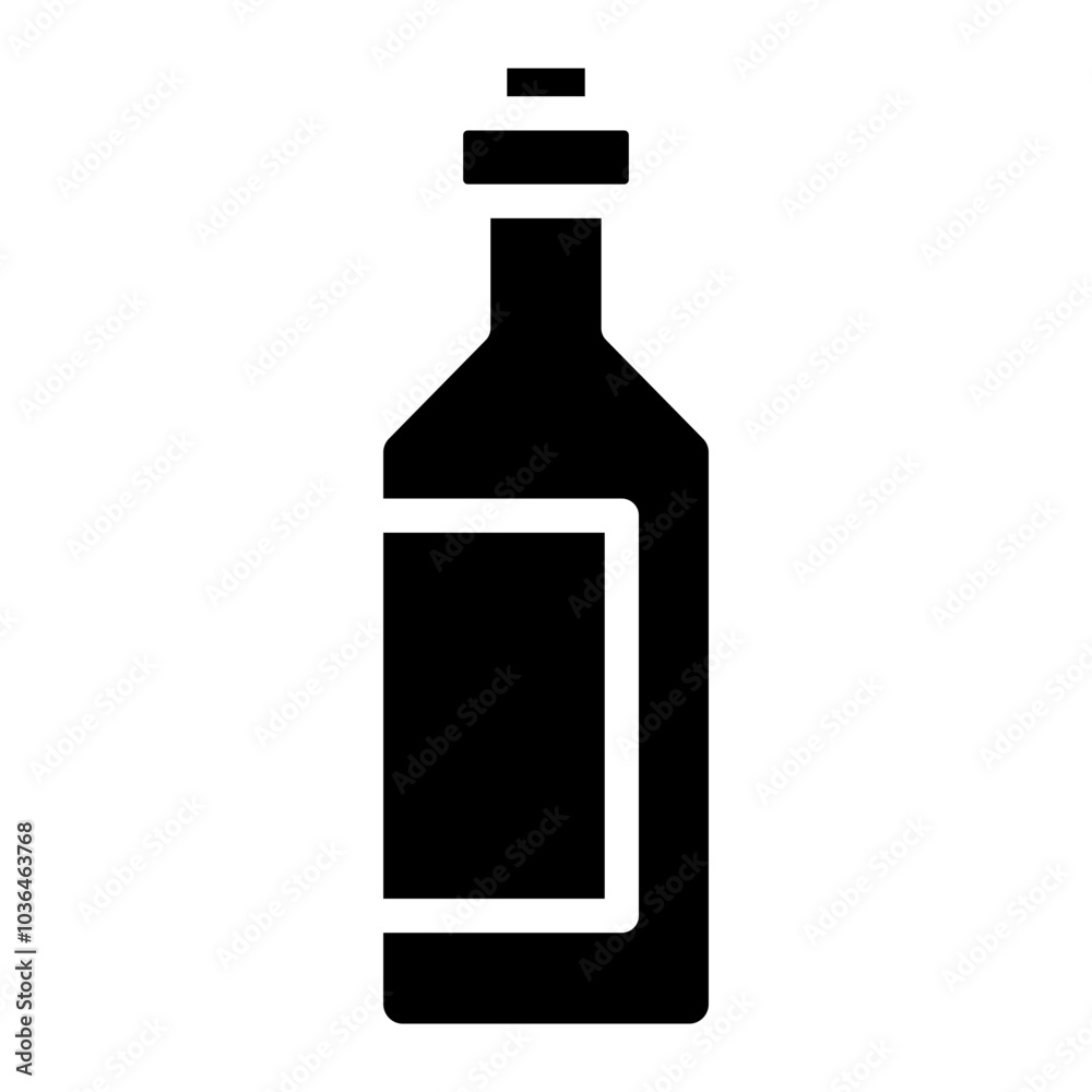 acloholic bottle