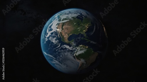 Earth, Civilization, Light, Glow, Radiation, Planet, Space, Universe, Continents, Land, Water, Seas, Cities