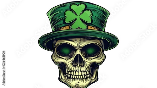 Leprechaun Skull