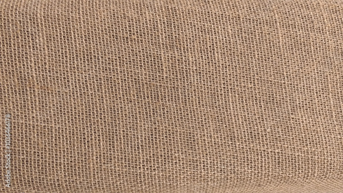 Jute hessian sackcloth canvas woven texture pattern background. Jute hessian burlap. Vector illustration.