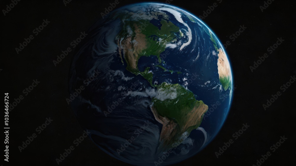 Fototapeta premium Earth, Civilization, Light, Glow, Radiation, Planet, Space, Universe, Continents, Land, Water, Seas, Cities