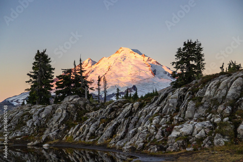 Mount Baker photo