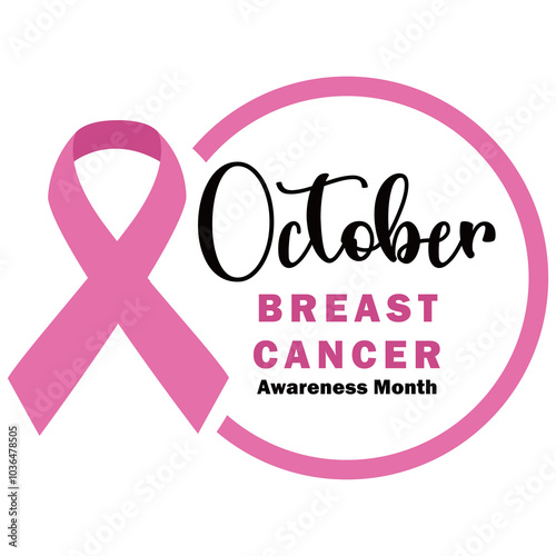world breast cancer awareness month, october breast cancer awareness ribbon vector, breast cancer awareness ribbon