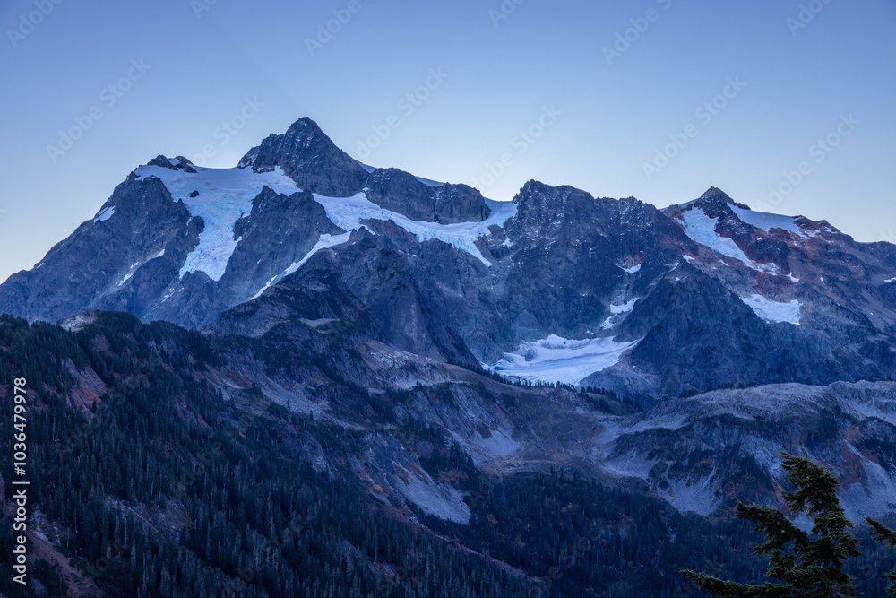Fototapeta premium mountains in the snow
