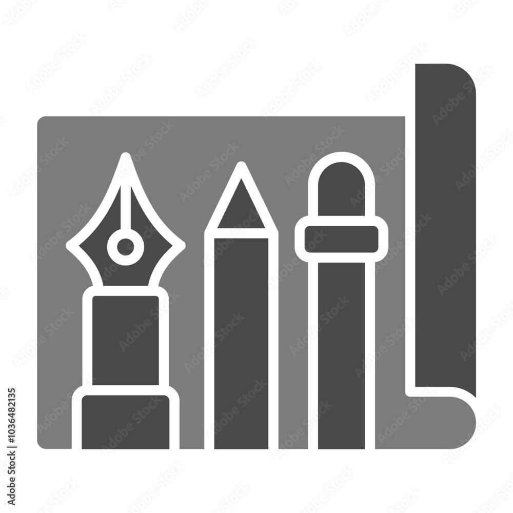 Design tools Icon Design tools Icon