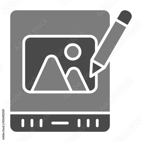 Graphic tablet Icon