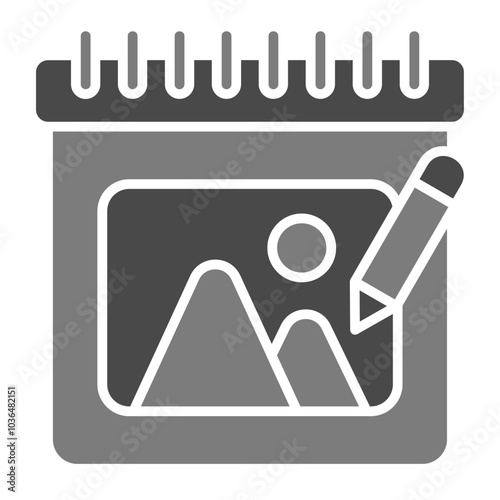 Sketchbook Icon