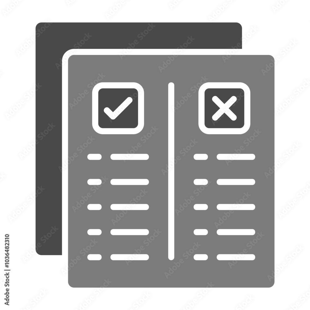 Pros and cons Icon Pros and cons Icon