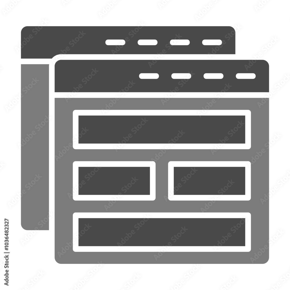 Ui design Icon Ui design Icon