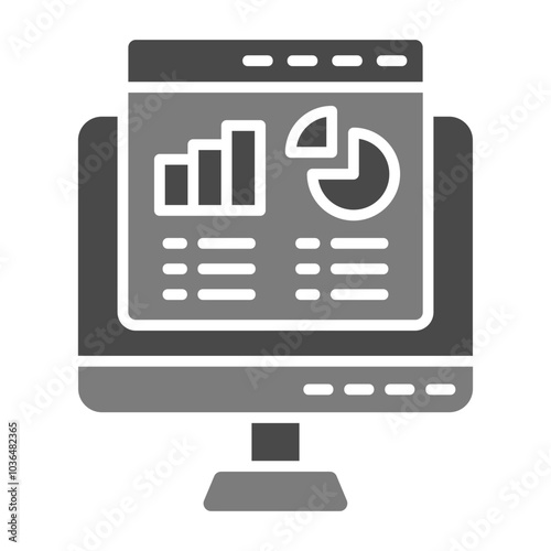 Data visualization Icon