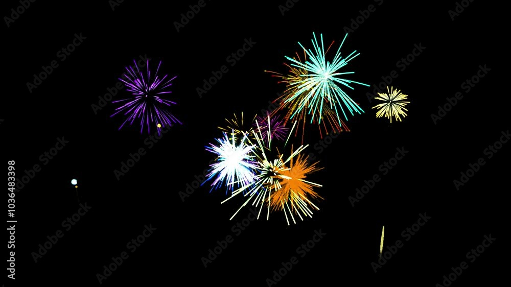 Fireworks background. abstract golden shining glowing fireworks. Isolated transparent background, Fireworks background. abstract golden shining glowing fireworks. Isolated transparent background,