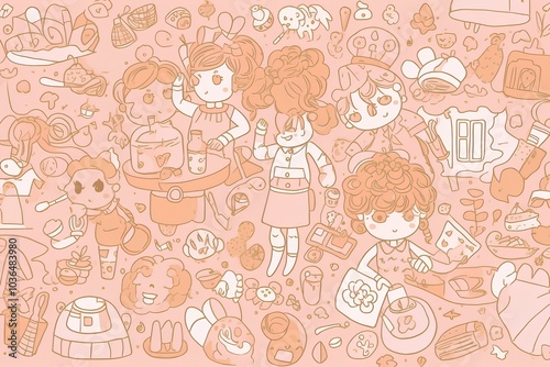 seamless pattern