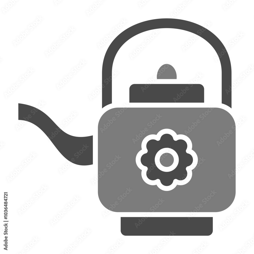 Fototapeta premium Teapot Icon