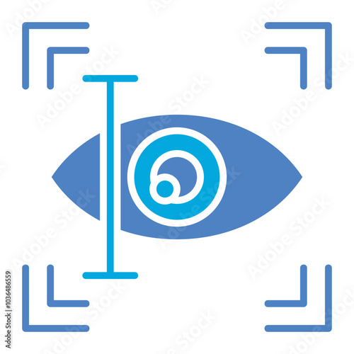 Eye Scanner Icon