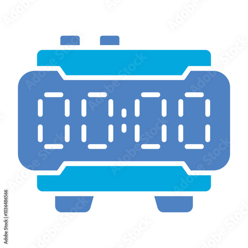 Digital Clock Icon