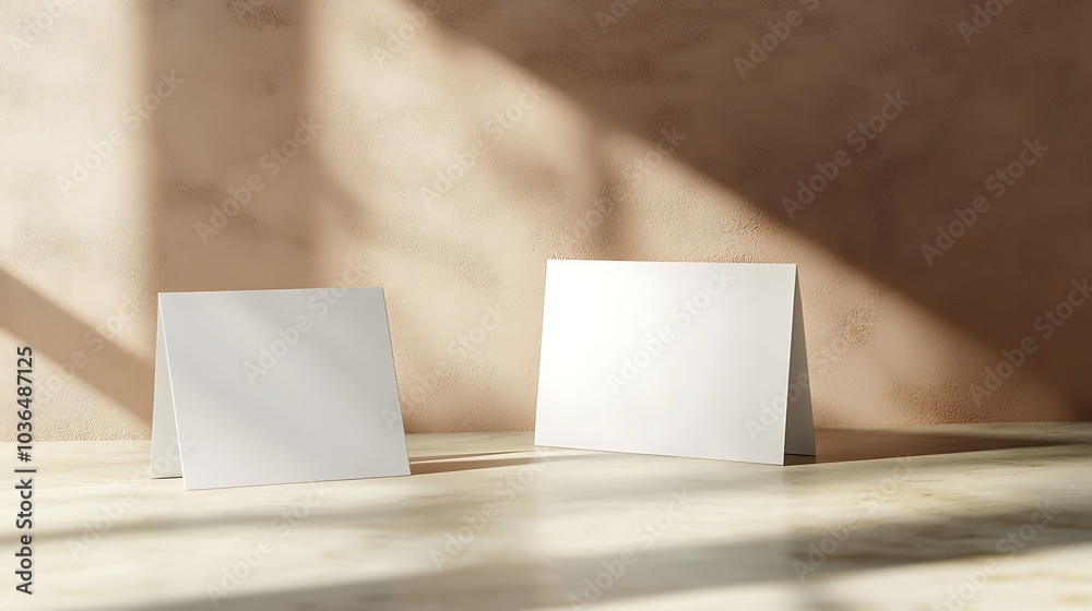 Blank Stationery Mockup Blank Stationery Mockup