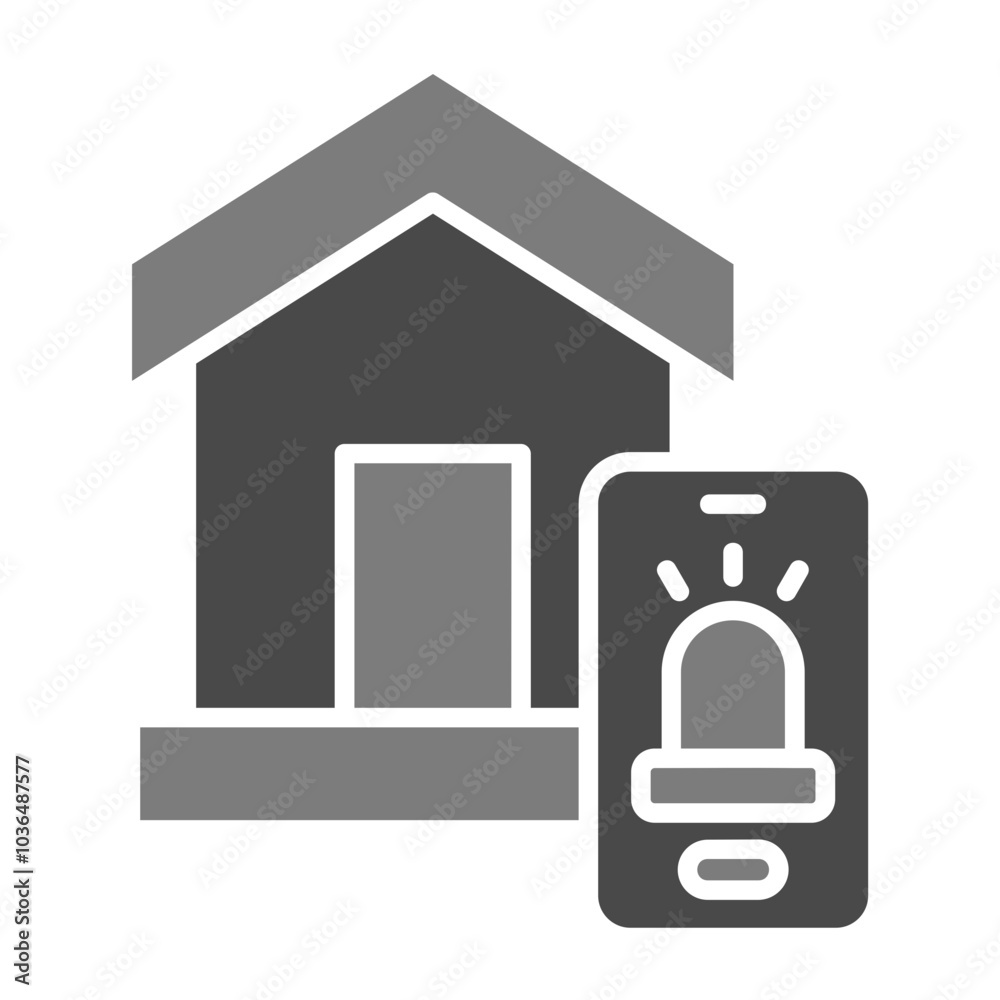 Smart Alarm Icon Smart Alarm Icon