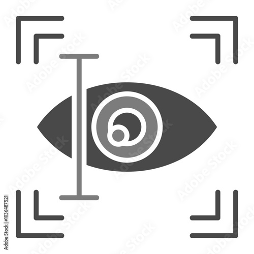 Eye Scanner Icon