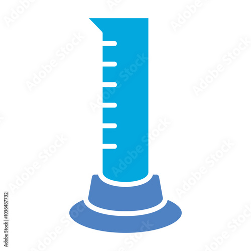 Graduated Cylinder Icon photo