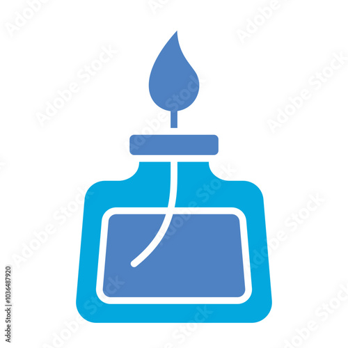 Alcohol Burner Icon